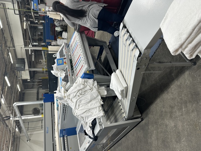 Jensen #Jenfold-Tematic-Pro, Industrial Towel/Small Piece Folder, 4.5 amps, 480 Volt, 2017 - Image 1