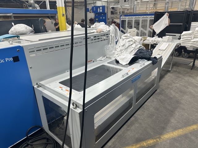 Jensen #Jenfold-Tematic-Pro, Industrial Towel/Small Piece Folder, 4.5 amps, 480 Volt, 2017 - Image 2