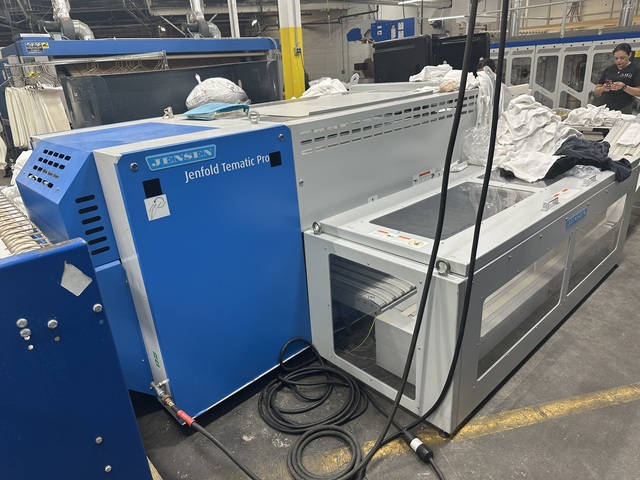 Jensen #Jenfold-Tematic-Pro, Industrial Towel/Small Piece Folder, 4.5 amps, 480 Volt, 2017 - Image 6