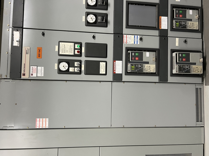 Cutler-Hammer #Magnum-DS, Metal Enclosed Low-Voltage Switchgear w/ Tie Breaker, 3200 amps, 600 Volts, 3PH - Image 3