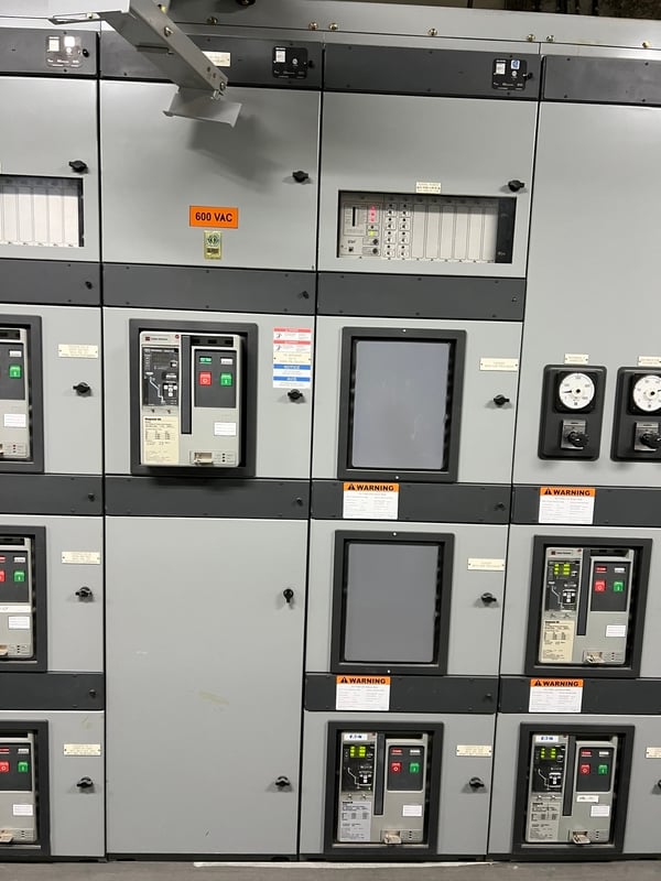 Cutler-Hammer #Magnum-DS, Metal Enclosed Low-Voltage Switchgear w/ Tie Breaker, 3200 amps, 600 Volts, 3PH - Image 5