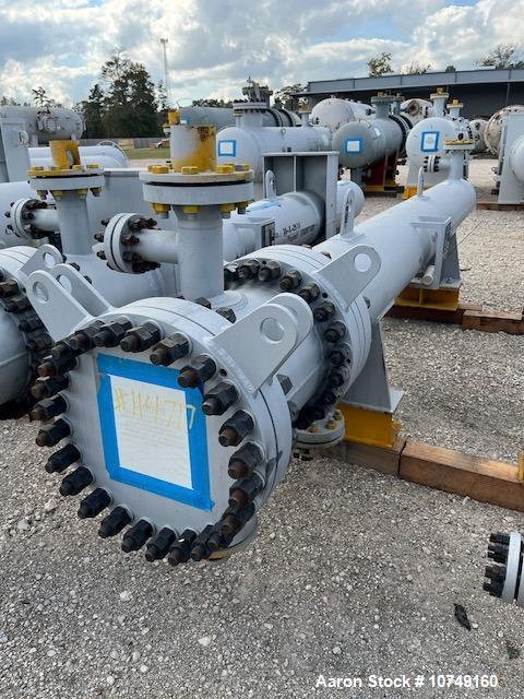 333 sq.ft., 662 psi shell, 288 psi tube, Wuxi, Shell & Tube Heat Exchanger, Duplex 2205 Stainless Steel, 2023 - Image 4