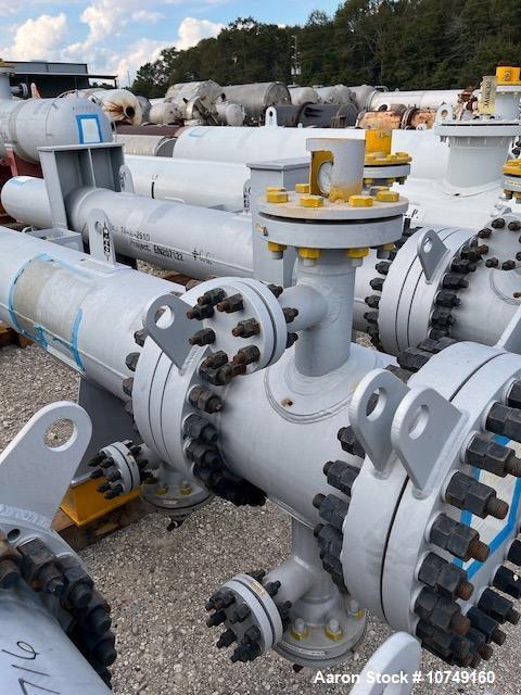 333 sq.ft., 662 psi shell, 288 psi tube, Wuxi, Shell & Tube Heat Exchanger, Duplex 2205 Stainless Steel, 2023 - Image 6