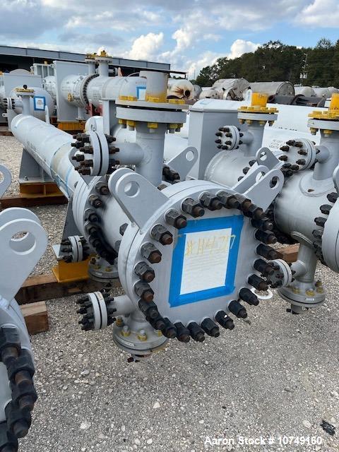 333 sq.ft., 662 psi shell, 288 psi tube, Wuxi, Shell & Tube Heat Exchanger, Duplex 2205 Stainless Steel, 2023 - Image 7