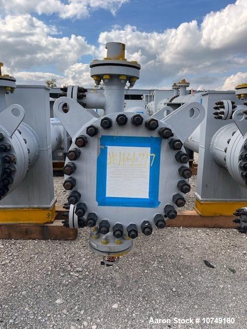 333 sq.ft., 662 psi shell, 288 psi tube, Wuxi, Shell & Tube Heat Exchanger, Duplex 2205 Stainless Steel, 2023 - Image 10