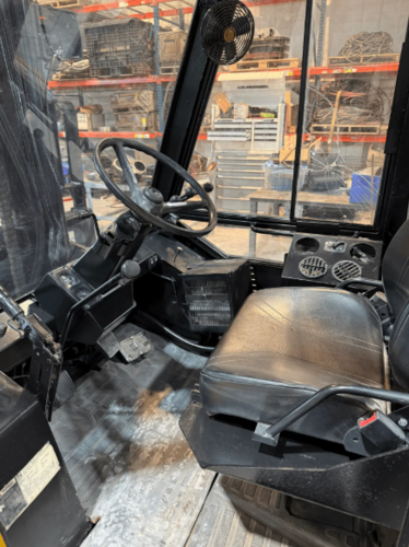 15000 lb. Hyster #H155XL2, Diesel Forklift, 212" max lift height - Image 10