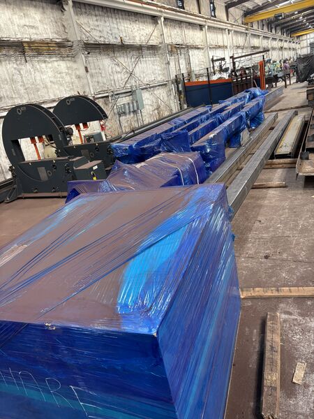 Akyapak #Hare, Beam Coping Machine, 47" x19" BYRED Robocut, 98 FPM feed, 2025 - Image 4