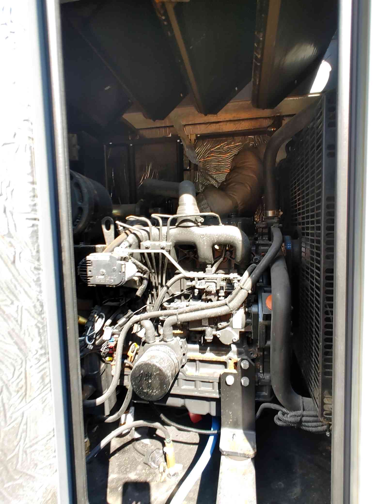 15 kW Generac #SD15, Diesel Generator, SD0015AG162 engine, 120/240 Volts, 1-Ph, 254 Hrs, 2016 - Image 9