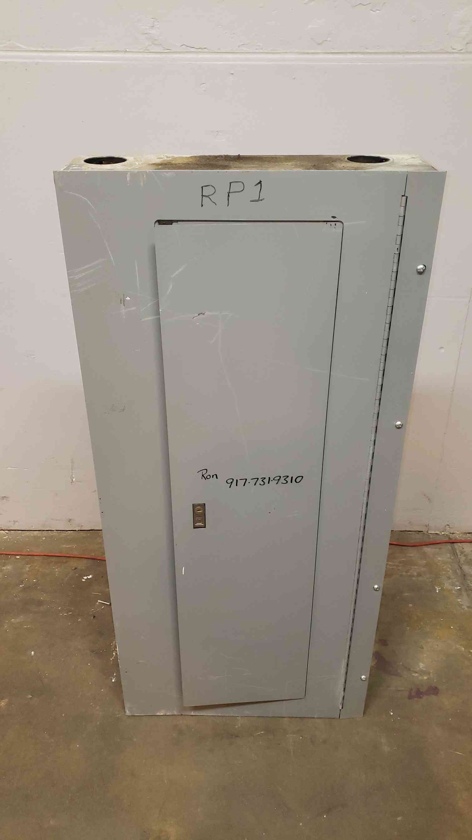 225 Amp, Square D #NQOD, Complete Panelboard, MHC44SHR Hinged Trim, 208 Volts, w/ main, type 1 enclosure - Image 2