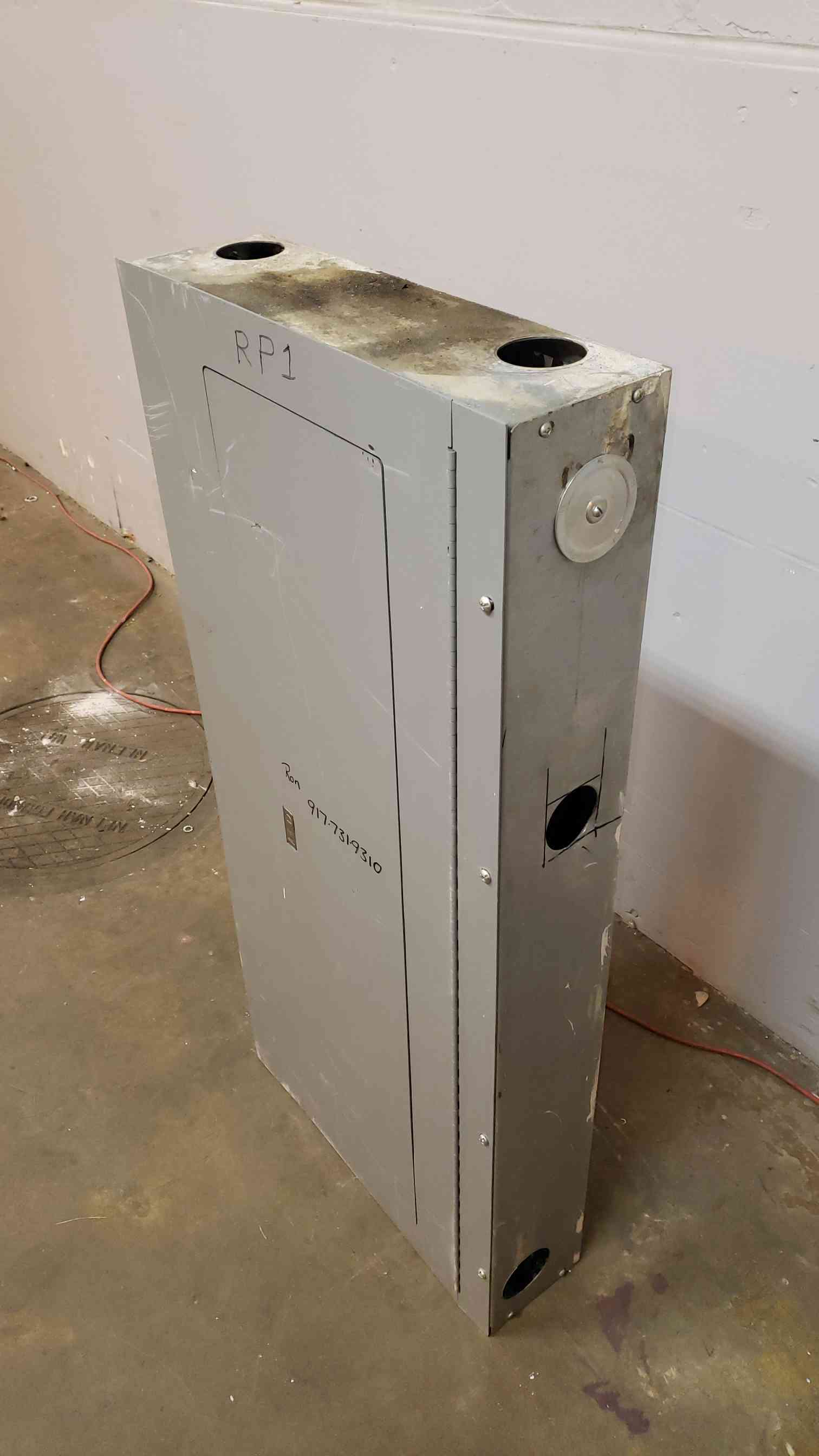 225 Amp, Square D #NQOD, Complete Panelboard, MHC44SHR Hinged Trim, 208 Volts, w/ main, type 1 enclosure - Image 6