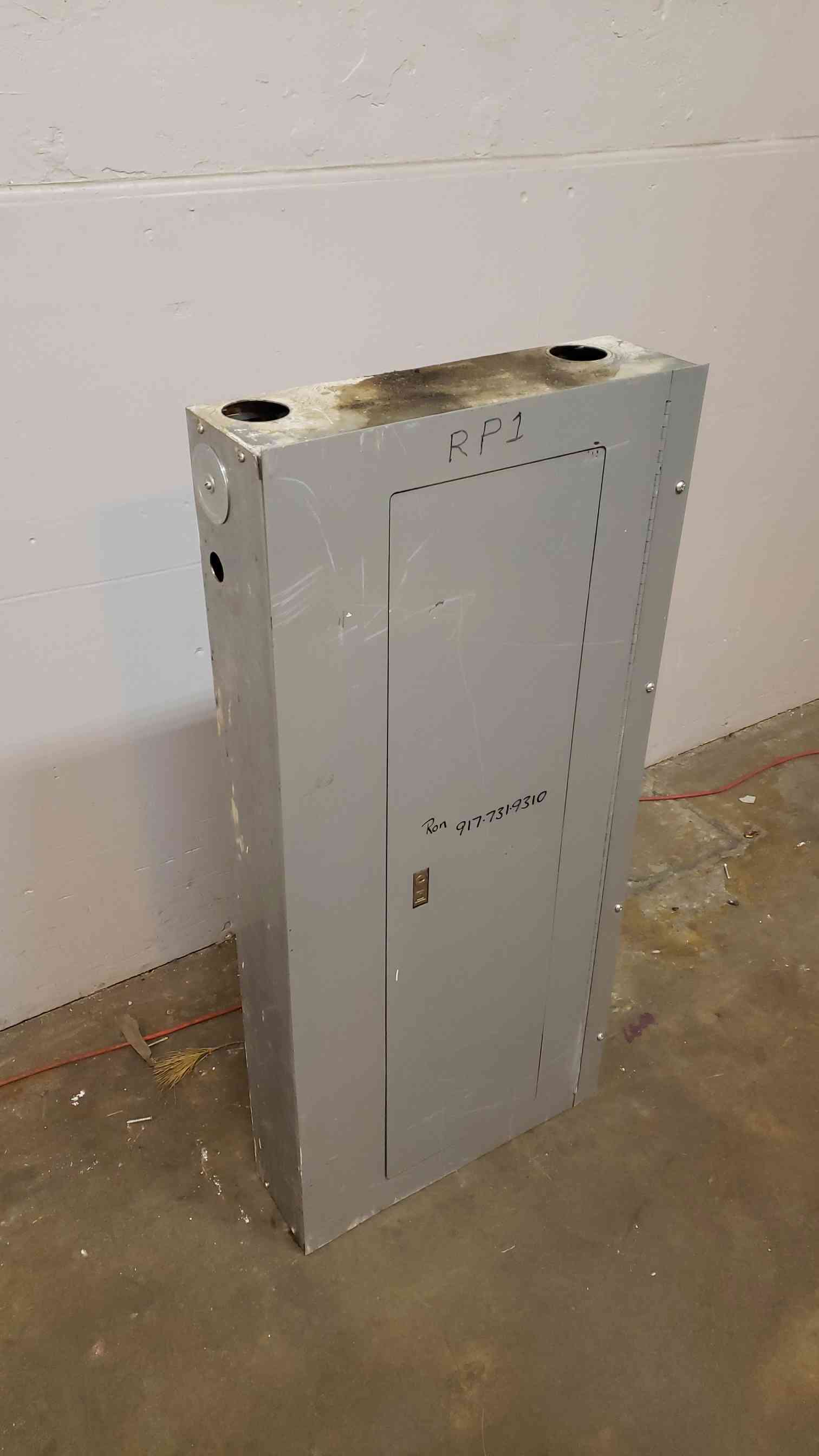 225 Amp, Square D #NQOD, Complete Panelboard, MHC44SHR Hinged Trim, 208 Volts, w/ main, type 1 enclosure - Image 7