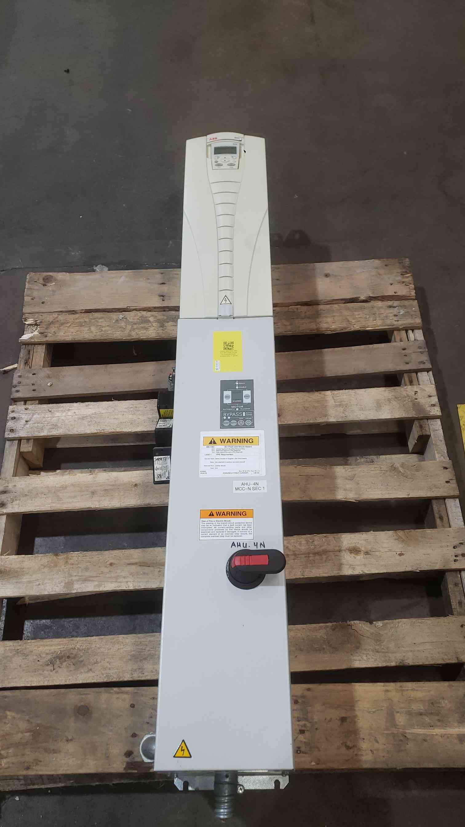 ABB, ACH550-VD-059A-4+F267, VFD, 40HP, 380-460 Volts, 3PH - Image 5