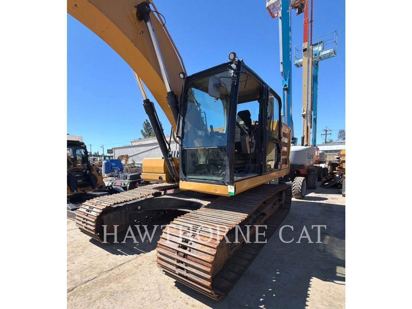 Caterpillar 320GC, 3324 hours, S/N: KTN20217, 2020 - Image 1