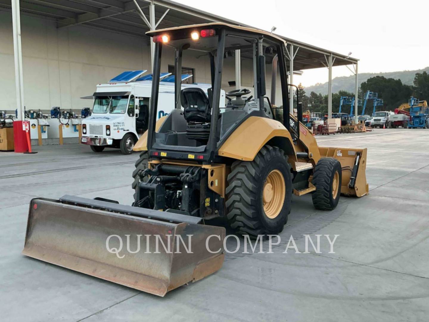 Cat 415F2 IL, Backhoe Loader, 2967 hours, S/N: PF400861, 2018 - Image 3