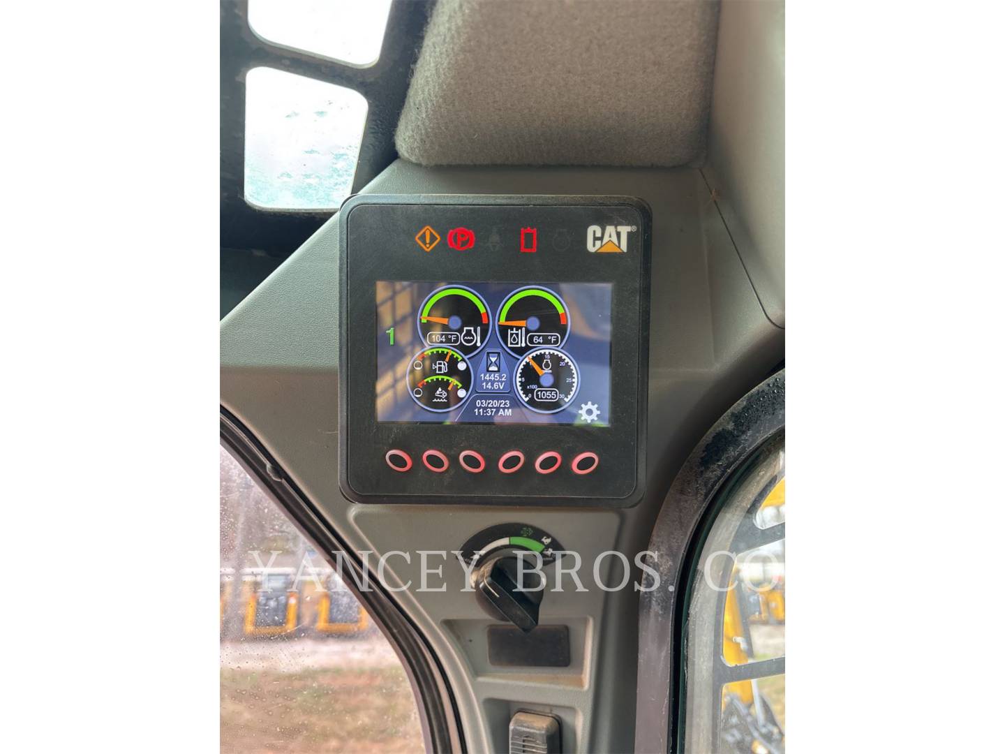 Cat 299D3 XED2, Skid Steer Loader, 1445 hours, S/N: BX905494, 2023 - Image 5