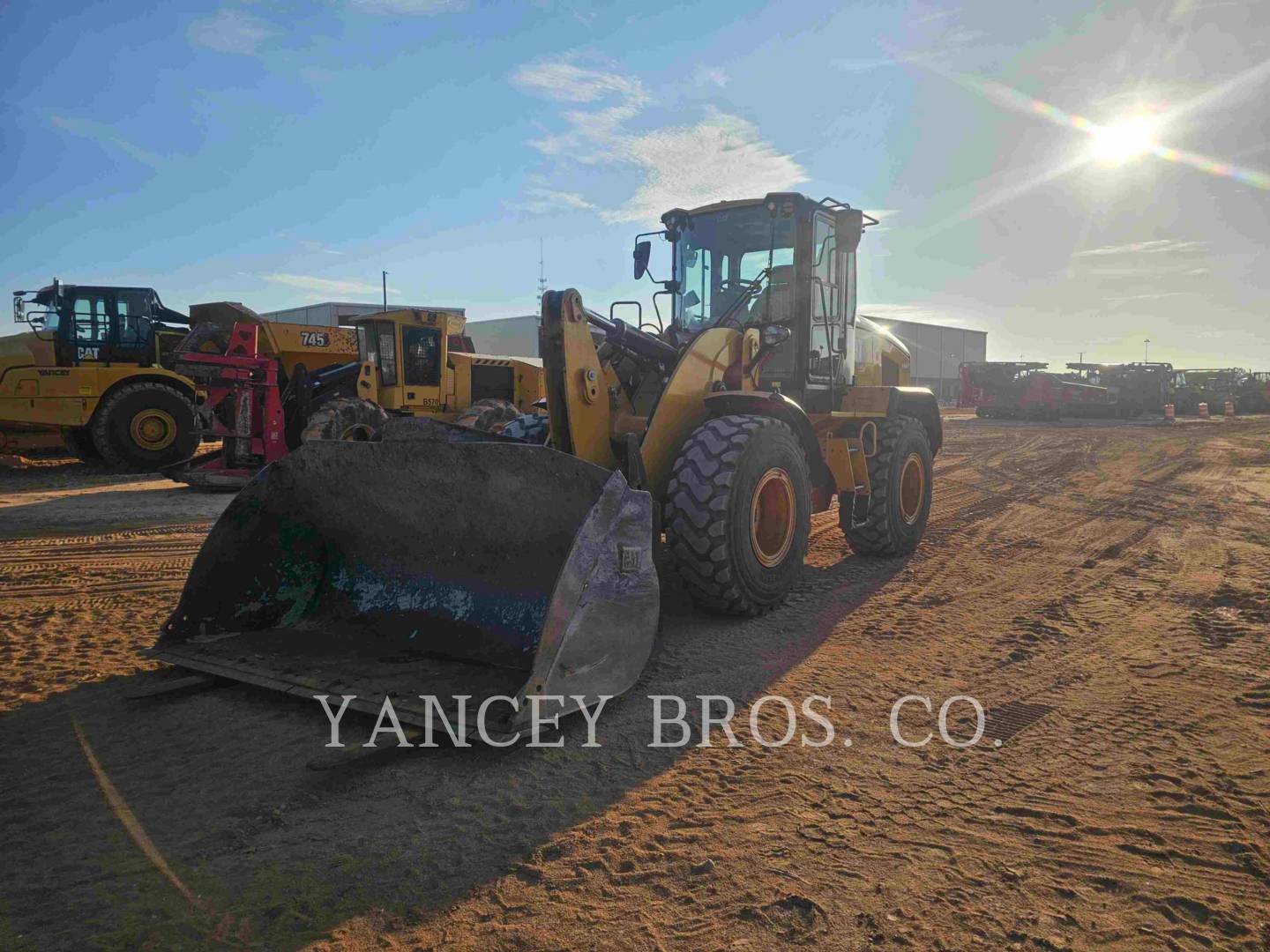 Cat 930M QC, Wheel Loader, 677 hours, S/N: F5K02641, 2023 - Image 1