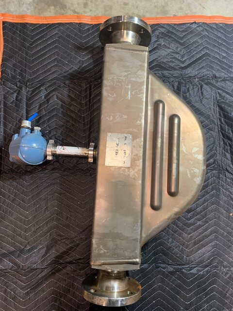 Emerson / Micro Motion #F300, Coriolis flow meter, 3" 150# w/ Core Processor, 2020 - Image 1