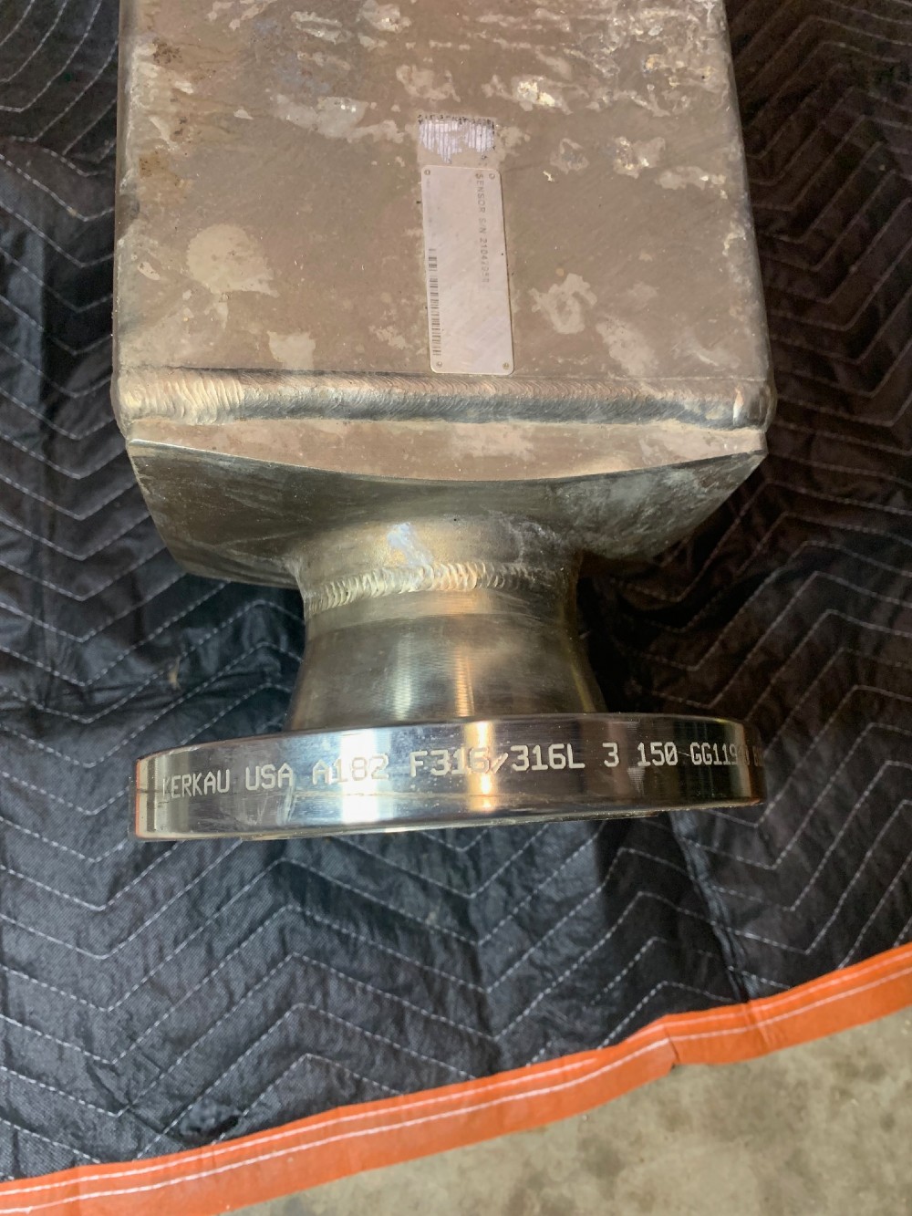 Emerson / Micro Motion #F300, Coriolis flow meter, 3" 150# w/ Core Processor, 2020 - Image 3