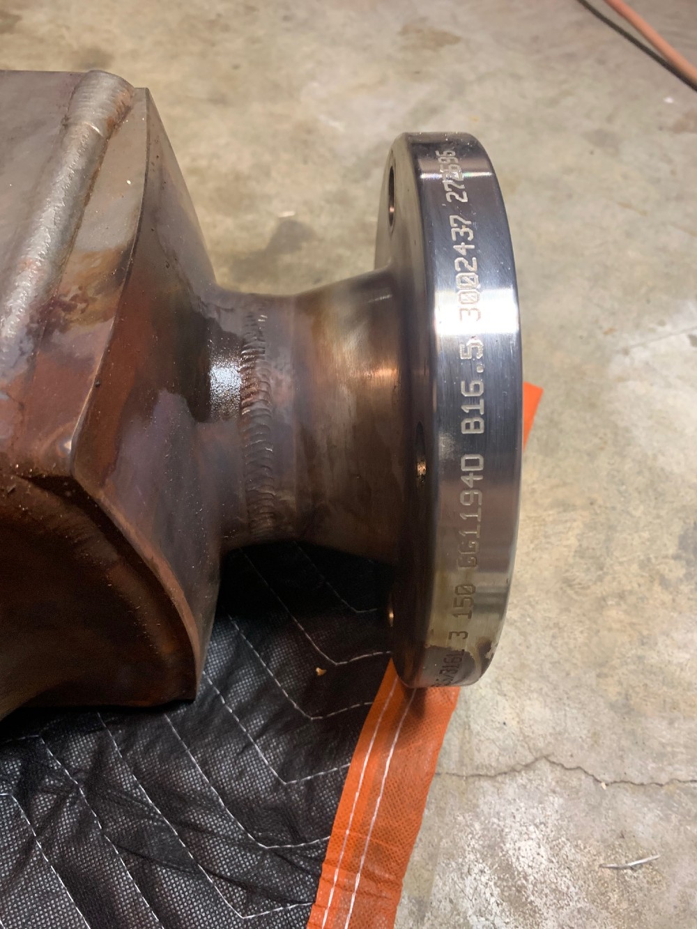 Emerson / Micro Motion #F300, Coriolis flow meter, 3" 150# w/ Core Processor, 2020 - Image 7