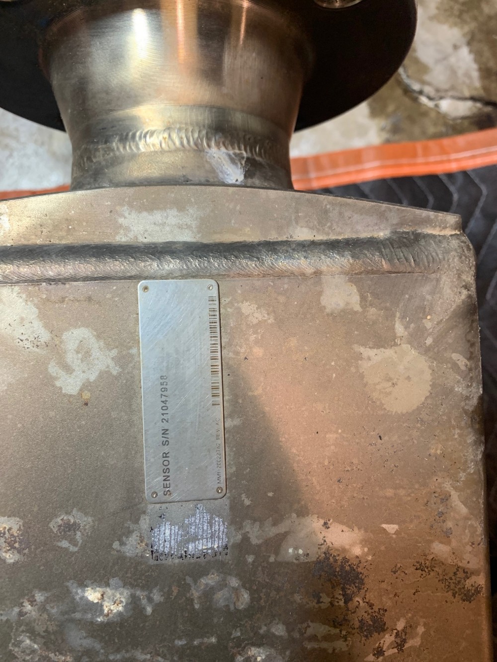 Emerson / Micro Motion #F300, Coriolis flow meter, 3" 150# w/ Core Processor, 2020 - Image 9