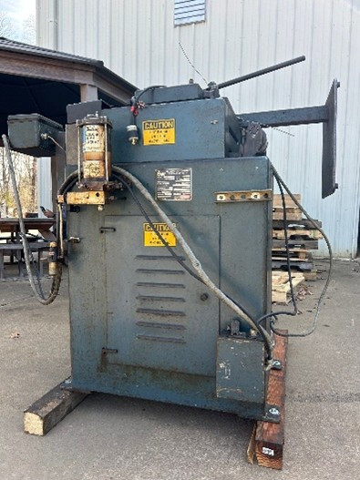 12" x .125" CWP #12B, motorized straightener, 7-roll straightener, S/N M24076, STK#1651M - Image 1
