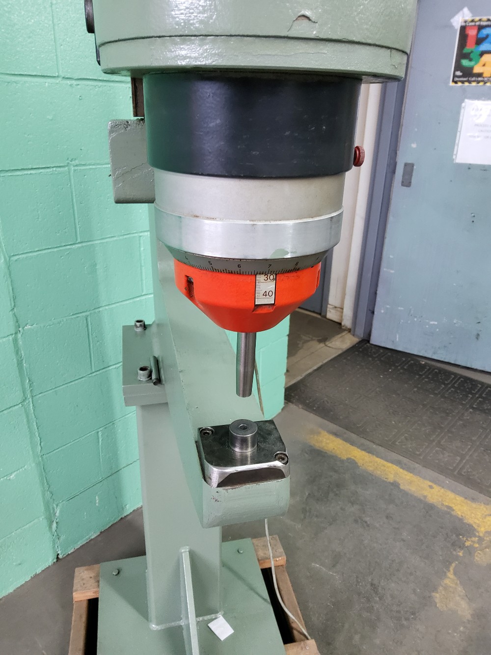 Baltec / Bracker #RN-280, orbital rivet machine, 20" throat - Image 2