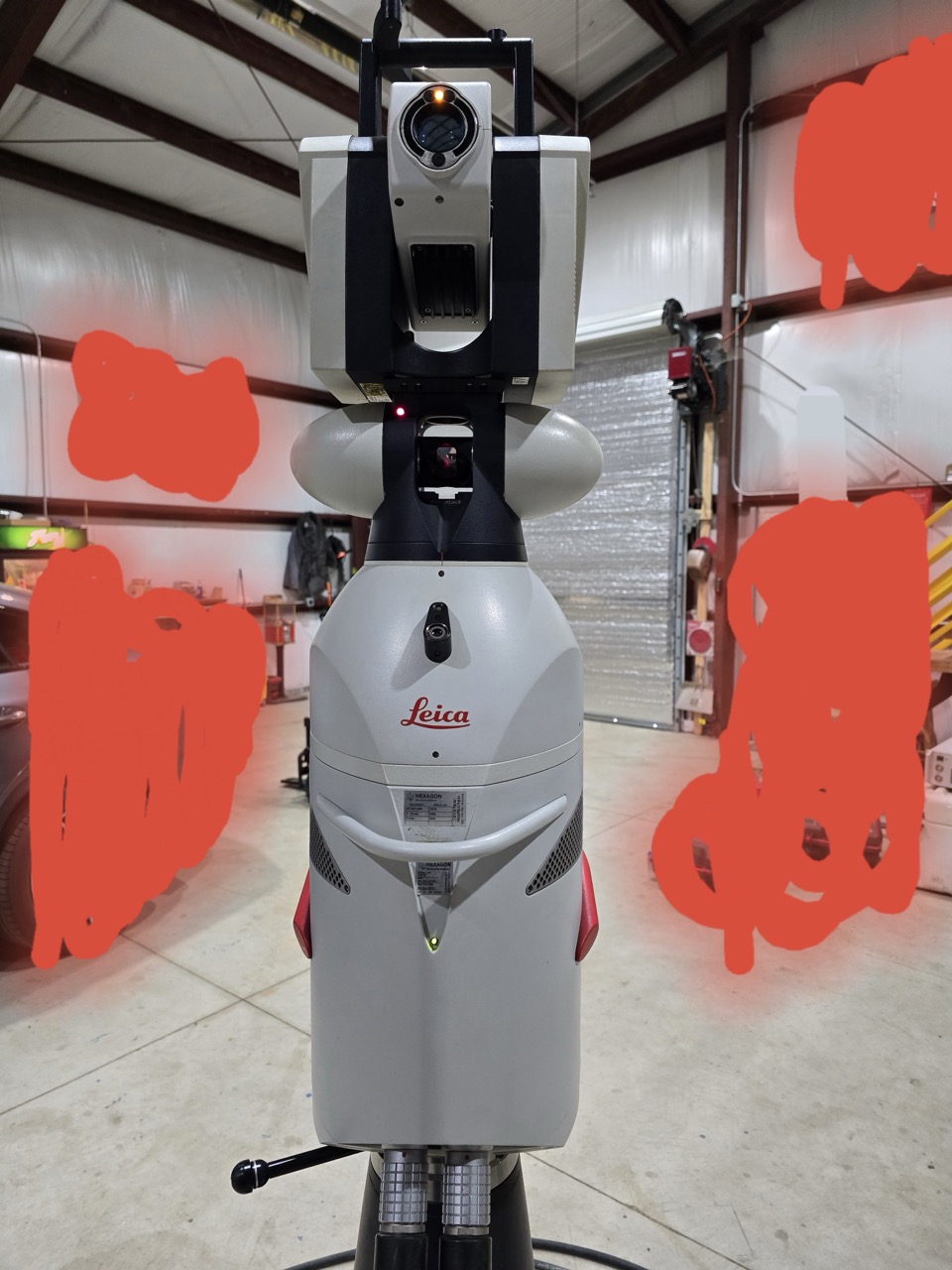 Leica #AT-901, Mr Laser Tracker & Scanner, T-probe, Scanning Wand, 2009 - Image 1