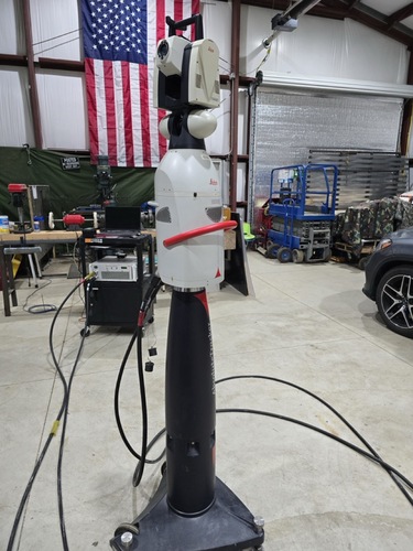 Leica #AT-901, Mr Laser Tracker & Scanner, T-probe, Scanning Wand, 2009 - Image 8