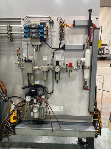 Nagel #TF4-20, CNC Tape Lapping Machine, 54" L, 2010 - Image 6