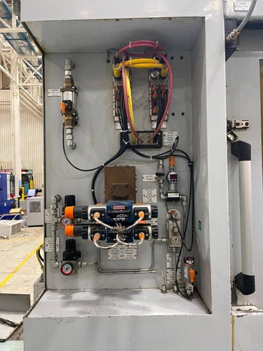 Nagel #TF4-20, CNC Tape Lapping Machine, 54" L, 2010 - Image 7