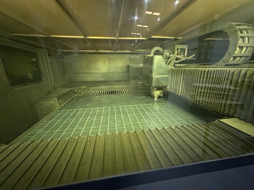Mazak #Optiplex-4020-Fiber-III, fiber laser, 6.5'x13' table, 160" x80" x5" travel, Dust Collector, Scrap - Image 3