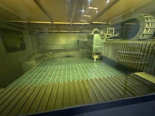 Mazak #Optiplex-4020-Fiber-III, fiber laser, 6.5'x13' table, 160" x80" x5" travel, Dust Collector, Scrap - Image 8