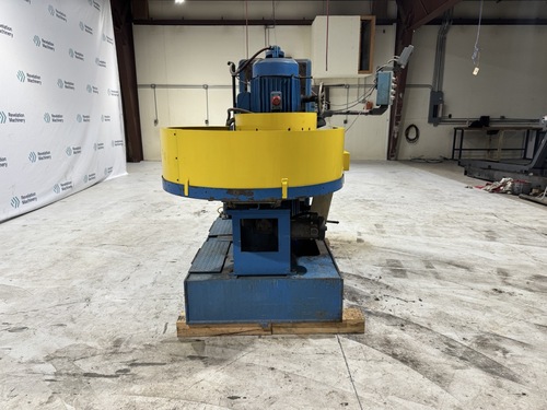 Gardner #2V18-24, Vertical Double Opposed Disc Grinder, 24" wheel, 1175 RPM, 15 HP, 480 V., Refurbished - Image 2