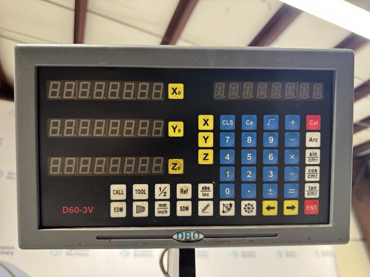Gardner #2V18-24, Vertical Double Opposed Disc Grinder, 24" wheel, 1175 RPM, 15 HP, 480 V., Refurbished - Image 3