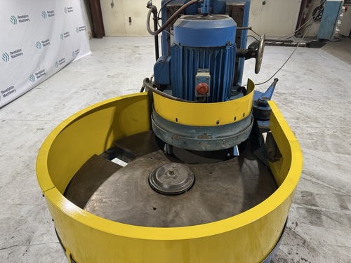 Gardner #2V18-24, Vertical Double Opposed Disc Grinder, 24" wheel, 1175 RPM, 15 HP, 480 V., Refurbished - Image 5
