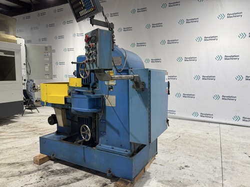 Gardner #2V18-24, Vertical Double Opposed Disc Grinder, 24" wheel, 1175 RPM, 15 HP, 480 V., Refurbished - Image 6