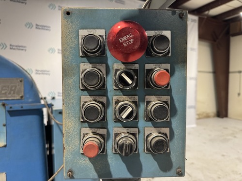 Gardner #2V18-24, Vertical Double Opposed Disc Grinder, 24" wheel, 1175 RPM, 15 HP, 480 V., Refurbished - Image 7