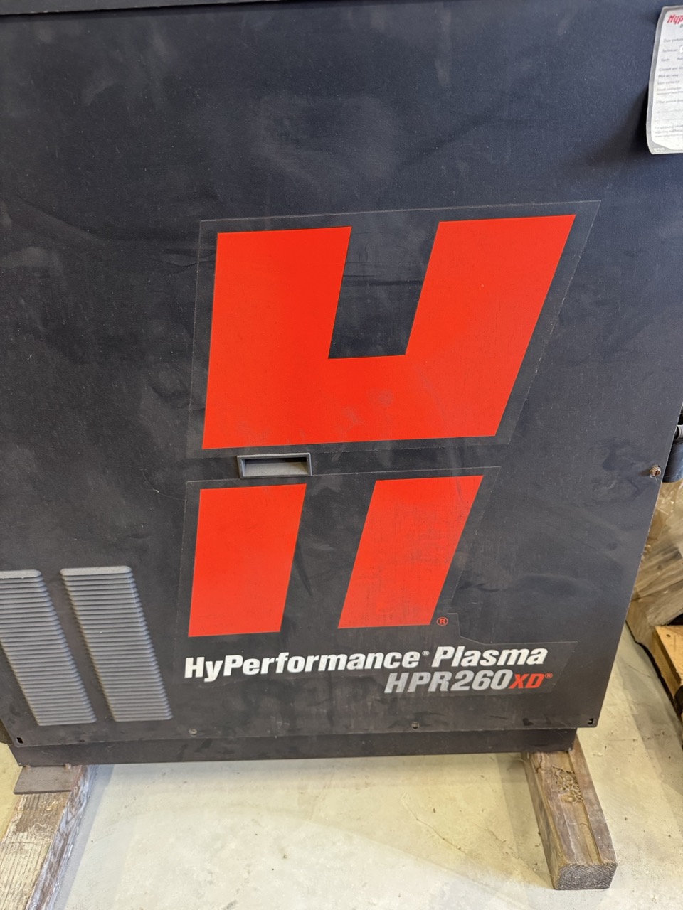 Messer #MPC2016, Plasma Table, 18' x 110' table, Hypertherm HPR260XD, 2012 - Image 5