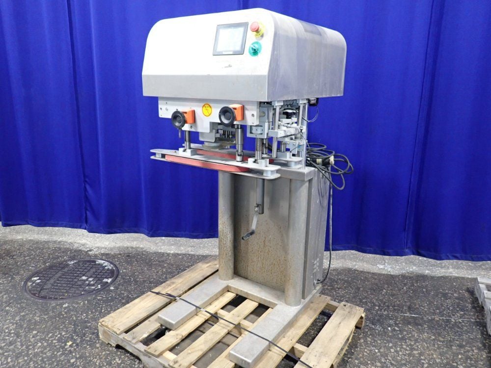 CVC #CVC-1208, Inline Capacity Retorquer, 1200 Watts, Panasonic Control, 2006 - Image 1