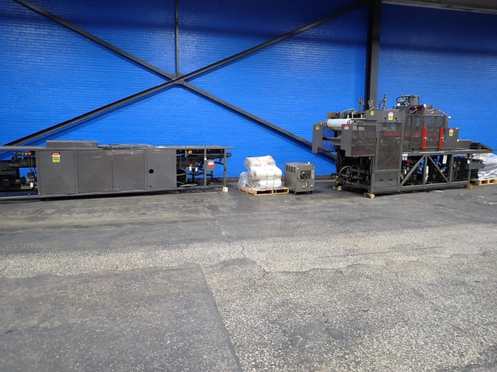 Zed #SNT, Skin Packaging Machine, 18" x 24", GE Fanuc PLC, ELO Control, chiller, 2001 - Image 1
