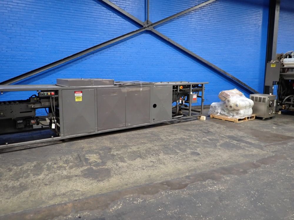 Zed #SNT, Skin Packaging Machine, 18" x 24", GE Fanuc PLC, ELO Control, chiller, 2001 - Image 2