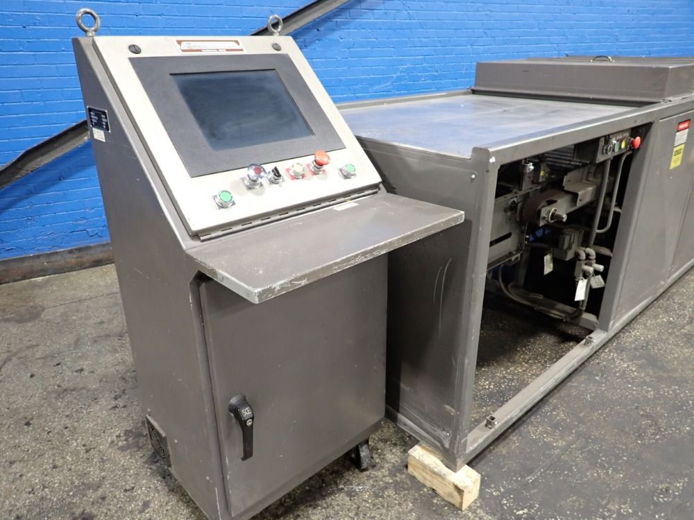 Zed #SNT, Skin Packaging Machine, 18" x 24", GE Fanuc PLC, ELO Control, chiller, 2001 - Image 3