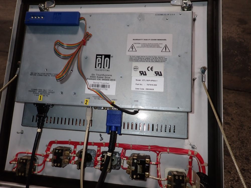 Zed #SNT, Skin Packaging Machine, 18" x 24", GE Fanuc PLC, ELO Control, chiller, 2001 - Image 8