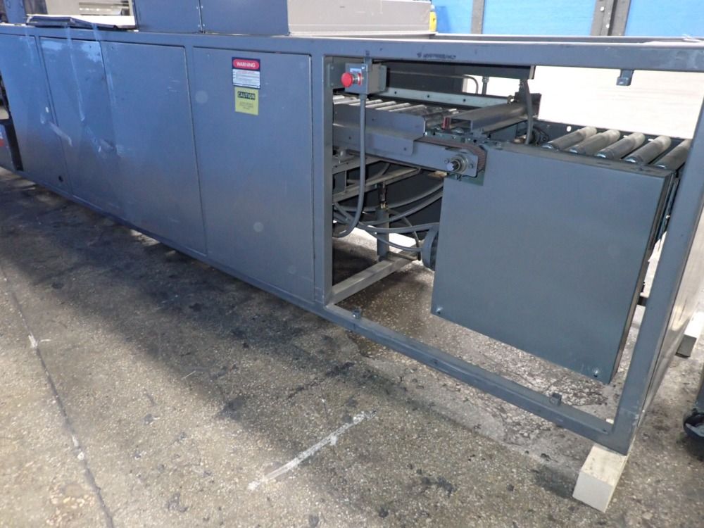 Zed #SNT, Skin Packaging Machine, 18" x 24", GE Fanuc PLC, ELO Control, chiller, 2001 - Image 10