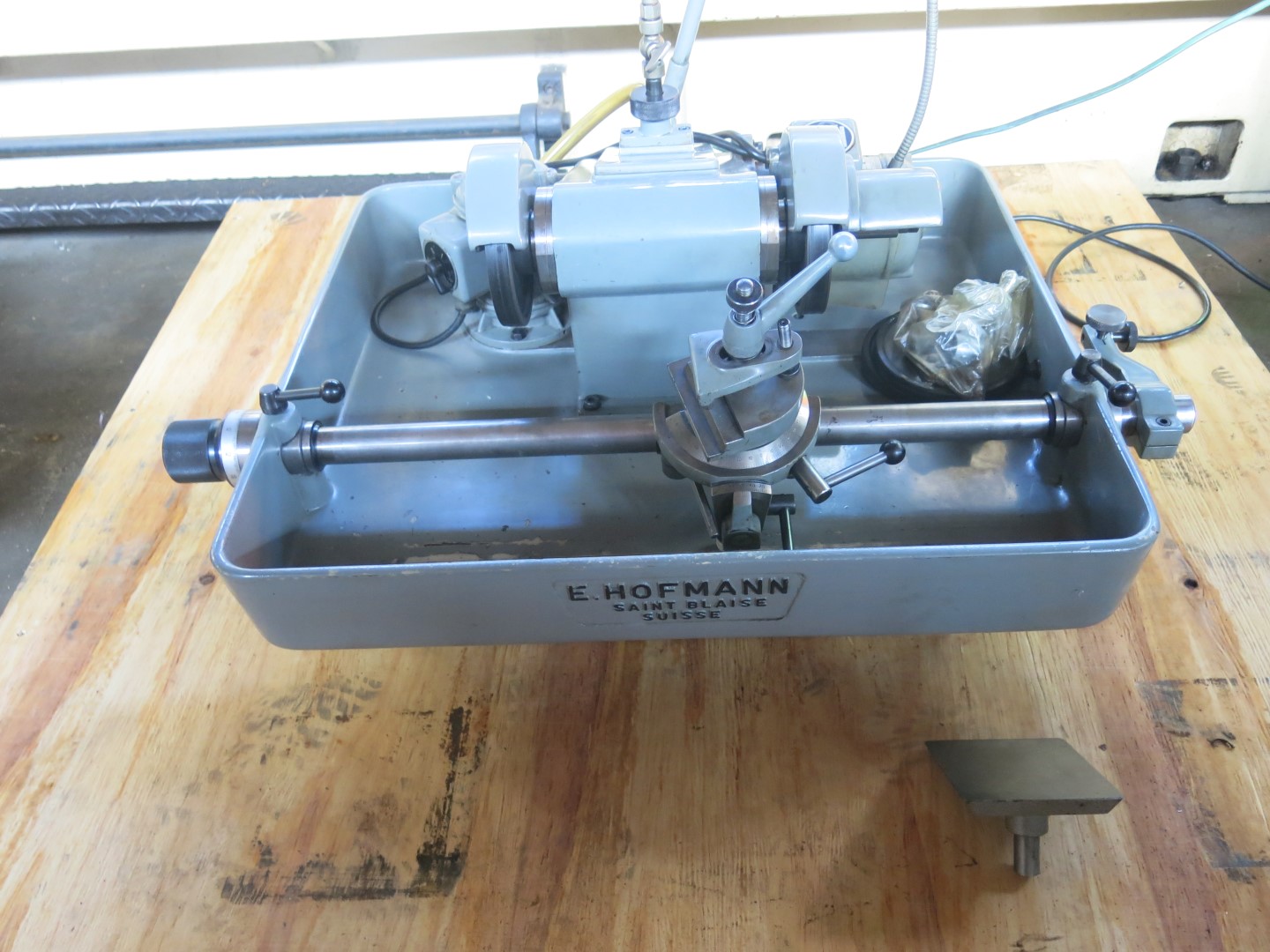 EH Hoffman, tool cutter grinder, 5" wheel - Image 1