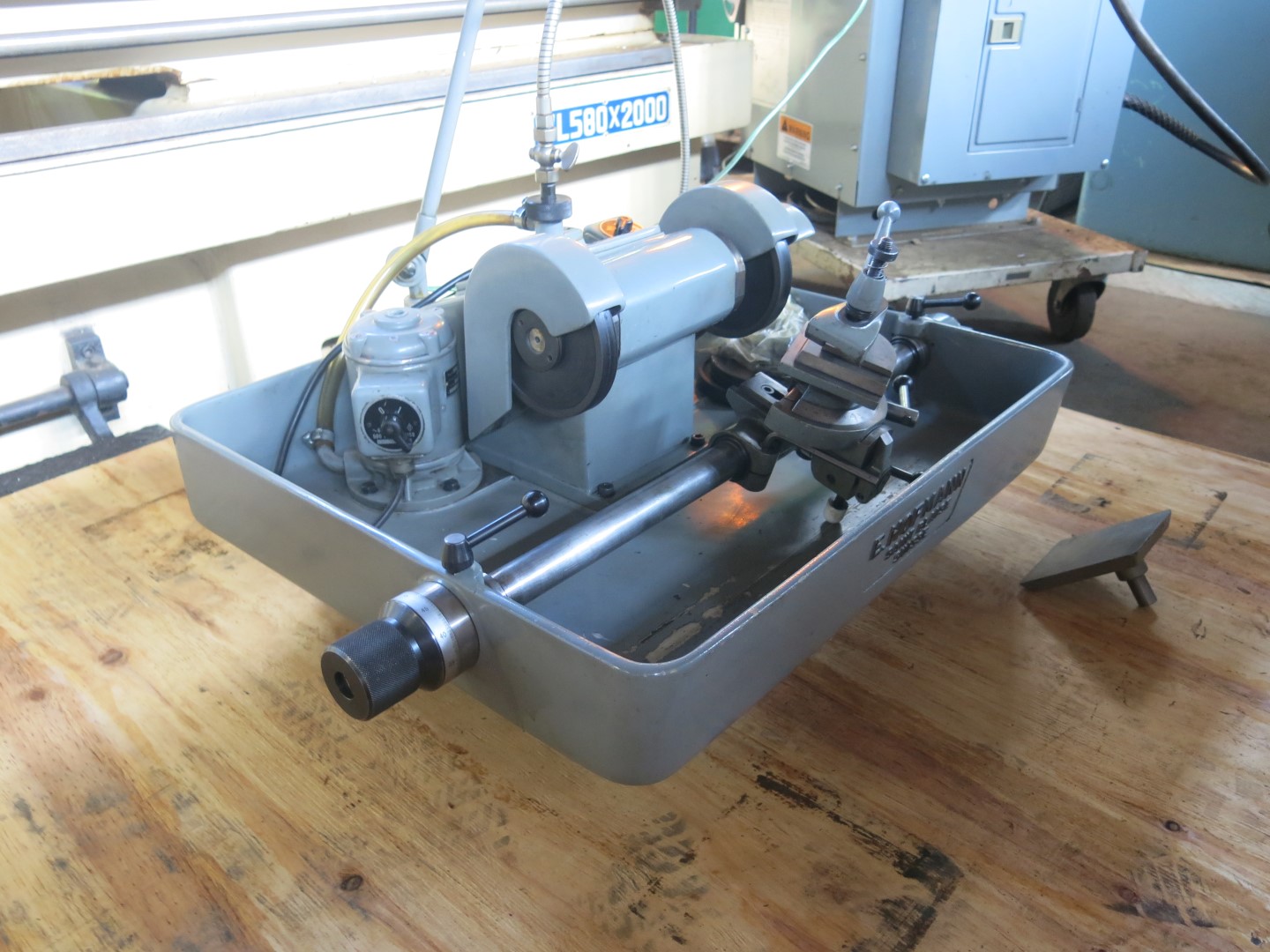 EH Hoffman, tool cutter grinder, 5" wheel - Image 2