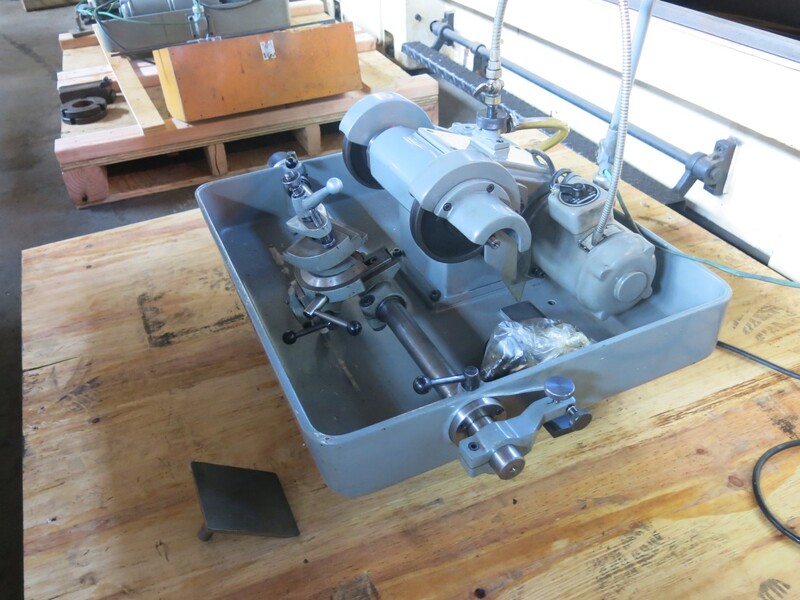 EH Hoffman, tool cutter grinder, 5" wheel - Image 3
