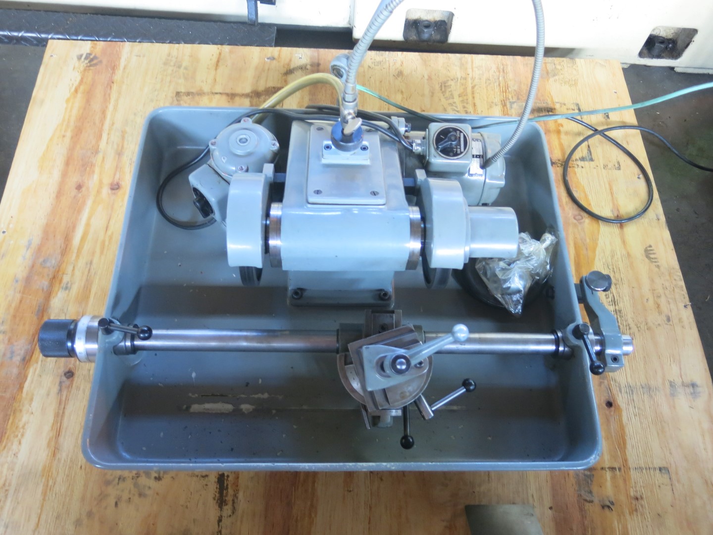 EH Hoffman, tool cutter grinder, 5" wheel - Image 4