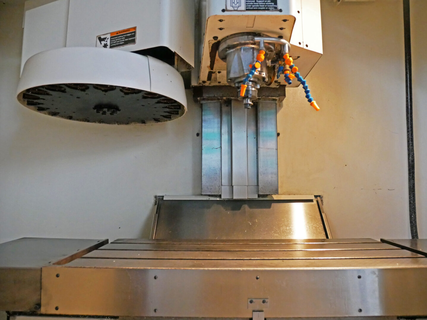Fadal #VMC3016, CNC vertical machining center, 30" X, 16" Y, 20" Z, 7500 RPM, 21 automatic tool changer, 16" - Image 6