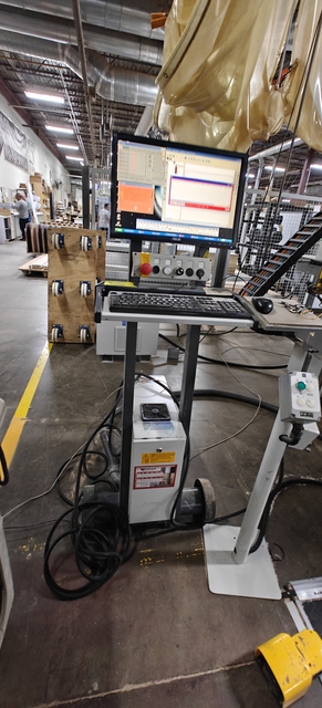 Biesse #Rover-A-1536-G-FT, flat table CNC router, 16 ATC, 24k RPM, HSK-F63, C-Axis, 61" x148" tbl. - Image 3